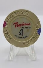 Tropicana Hotel Casino Las Vegas Nevada 2013 $1 Chip D1198 picture