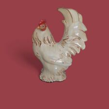Large Porcelain Chicken Grannycore Cottagecore French County Farmhouse  picture