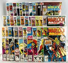 Warlock and the Infinity Watch #1-5, 7-34 (1992-94, Marvel) 33 Issue Run picture
