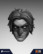 Tim Drake Red Robin v1 custom head for DC Comics action figures picture