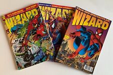 WIZARD Magazine #36, 50, 53  (1994/1995) Spider-Man Covers/Two McFarlane Covers picture