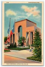 c1940 Chrysler Building Texas Esplanade Centennial Exposition Dallas TX Postcard picture