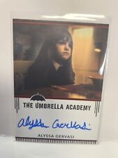 Umbrella Academy 2024 Expansion Series 2 Autograph Card Alyssa Gervasi picture