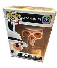 Funko Pop Rocks Elton John #62 Pop Vinyl Vinyl Figure picture