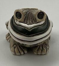 Artesania De Rosa Rinconada Uruguay Frog Figurine “Free Shipping” picture