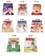 1991-Tom Koch Collectible Mad Magazine Untouched, Superb Condition, No. 300-307 picture