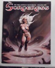 2 MIKE HOFFMAN BOOKS - 100 FEMFATALES & SORCERESS  picture