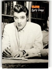 1992 The River Group The Elvis Collection Trading Card #13 Perhaps no performer picture