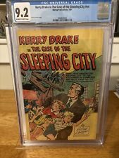 KERRY DRAKE IN CASE OF THE SLEEPING CITY #NN CGC 9.2 OW/W (1951) VHTF picture