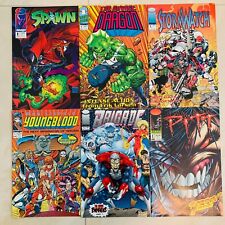 Image Comics #1 Issue Lot of 6 SPAWN SAVAGE DRAGON PITT ROB LIEFELD MACFARLANE picture