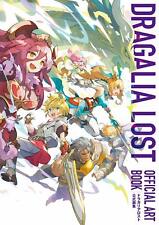 JAPAN Dragalia Lost official art book F/S picture