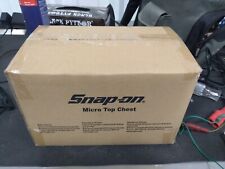 SNAP ON snap-on Miniature Micro Tool Box Top Chest Pink New  picture