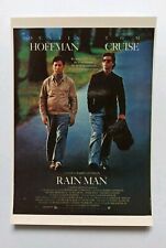 RAIN MAN Tom Cruise Dustin Hoffman Movie Movie Postcard  picture