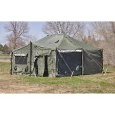 U.S. Military Surplus MGPTS Type 1 Tent System, 18 ft x 18ft, Used picture