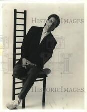 1992 Press Photo Comedian Jerry Seinfeld in 