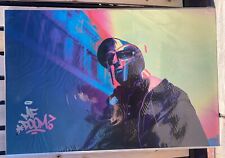 MF DOOM MASK WALKING 1990'S COLOR ART POSTER 24 x 36 in REPRINT Deceased CNS picture