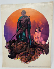 Midnight Battle 11x14 Print 1974 Richard CORBEN Sal Quartuccio Poster picture