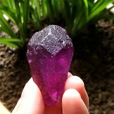 56g 54mm Beautiful Purple Red Fluorite Natural Raw Fluorite Crystal Specimen picture