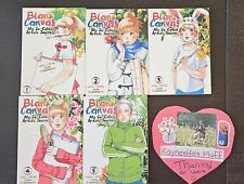 Blank Canvas: My So-Called Artist's Journey English Manga Complete (1-5) USED picture