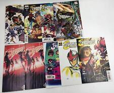 Champions Outlawed #1 4 5 6 8 10 Lot of 9 Comics Marvel Comics picture