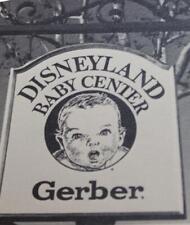 Disneyland Line 1977 Jimmy Carter Gerber Baby Food Redenbacher Popcorn Sponsors picture