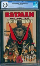 Batman Beyond The White Knight # 1 CGC 9.8 Low Print Key Issue DC 2022 picture