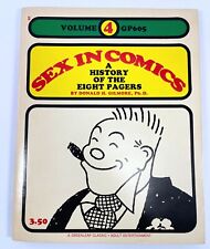 Sex in Comics A History of the Eight Pagers by Donald H. Gilmore Ph.D Vol. 4 picture