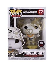 Funko Pop JABBAWOCKEEZ (#72) - 3 STACKS WHITE CAMO EXCLUSIVE- AUTOGRAPHED picture