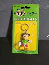 NOS Vintage Walt Disney Productions Mickey Novelty Key Chain Sealed VHTF picture