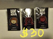 Bam Box Horror Annabelle Pin Set picture