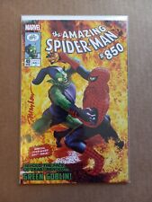Amazing Spider-Man #850 Signed Mike Mayhew Variant Cover A With COA picture