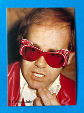 Pop Rock Music Elton John  Awesome German Sticker 1970's picture