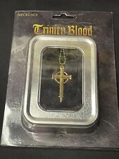 Trinity Blood Anime Cross Necklace Pendant Manga 2005 picture
