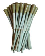 Natural 100 Wooden Dop Sticks with epoxy wax for gemstones cutting and faceting. picture