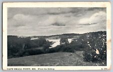 Hilltop, Maine ME - Cape Small Point - Vintage Postcard - Unposted picture