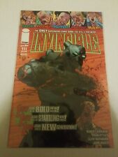INVINCIBLE #111 - 2nd Print Variant Image 2014 HTF RARE  picture