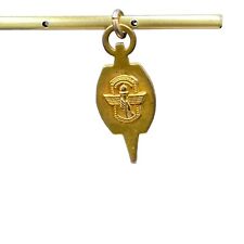 Girls Vocational High School Baltimore Maryland Charm Pendant Gold 1940s Fob picture
