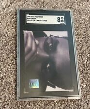 1998 Dada Footwear Puff Daddy Collectible Artist Cards SGC 8 picture