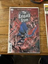 The Batman's Grave #1 Comic Book NM/VF. Vol. 1 #1. Key Issue. picture