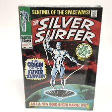Silver Surfer Omnibus Vol 1 Buscema Cover New Marvel Comics HC Sealed picture