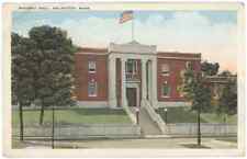 Masonic Hall, Arlington, Massachusetts · Unposted Postcard picture