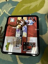 Upper Deck Tribute To MICHAEL JORDAN Tin Metal Lunch Box No Cards picture