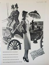 Adele Simpson Print Ad Vintage 1943 Ephemera Art Decor picture