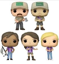 Funko Pop TV Park And Recreation Complete Set Of 5 Pawnee Goddessses And Rangers picture