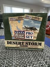 1991 Pro Set Desert Storm Trading Cards  36 Packs *Factory sealed* picture