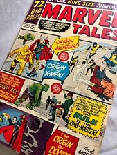 Marvel Tales #2 - Reprints X-Men, Avengers #1 (Marvel, 1964) VF picture