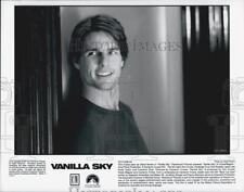 2001 Press Photo Tom Cruise in 