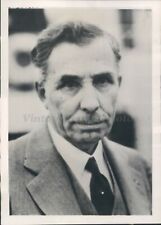 1934 Joseph B Poindexter Honolulu Attorney Head Bar Association Governor Photo picture