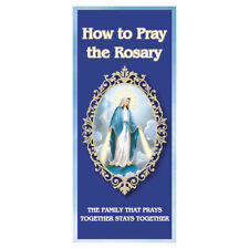 How to Pray the Rosary Pamphlet picture