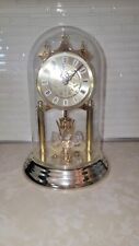 Vintage Concordia Dome Quartz Clock With Birds- Works- Battery Operated. Pretty picture
